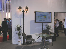 На стенде «ВымпелКома»