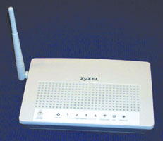 Модем VDSL2 компании ZyXEL