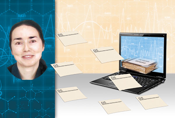 Ведущая темы Евгения Волынкина