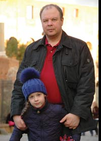 «В отпуск ездим вместе с дочкой – и так, чтобы было интересно» 