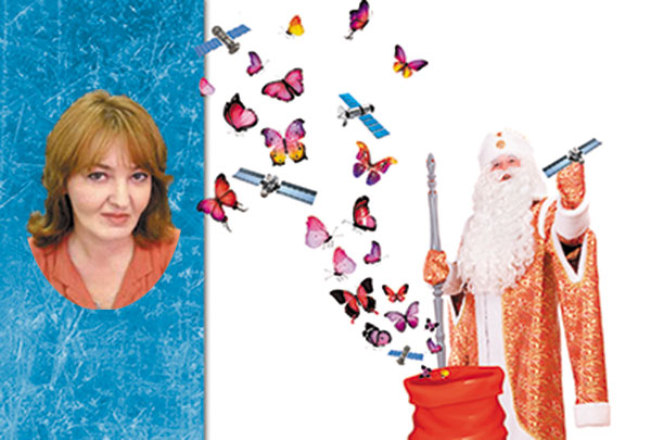 Ведущая темы Лилия Павлова