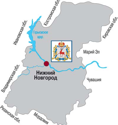 Нижегородская область 