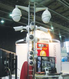 Форум под присмотром умных камер 