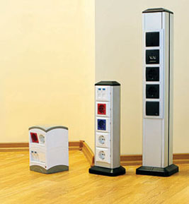 Группа мини-колонн предприятия «Экопласт»