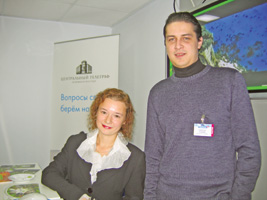 Сотрудники «Центрального Телеграфа» всегда были готовы к любым вопросам посетителей 