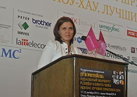 М. Яговцева: «За месяц мобильное приложение установили более 6,5 тыс. покупателей, из которых около 2 тыс. – новые клиенты, присоединившиеся к дисконтной программе» 