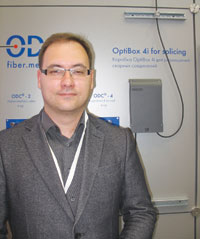 Д. МОРГУНОВ: «По оценкам Huber + Suhner, уже к 2014 г. коаксиал как основная технология подключения базовых станций уступит место оптике»