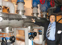 В. Гаврилов: «Плотность монтажа трубопроводов очень высокая, без трехмерного компьютерного моделирования не обойтись»