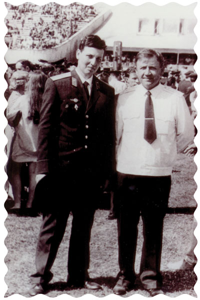 «В юности мечтал пойти по стопам отца…»