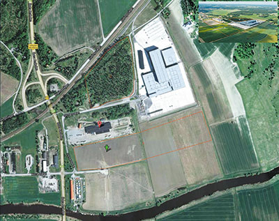 Площадка типа гринфилд