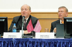 Ф. Киднер и Ф. Годфри