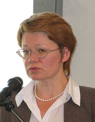 Т.Н. ЗИНОВЬЕВА, руководитель выставки «Связь-Экспокомм» (Экспоцентр)