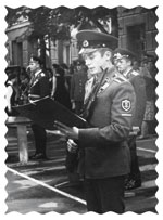 Присяга военного связиста