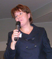 Елена Воронина,  директор АНО ЦВКС «МСК-IX»