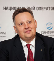 Виталий СЛИЗЕНЬ, гендиректор «Синтерра»