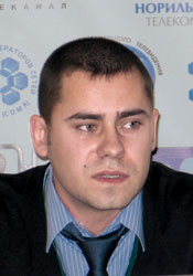 Сергей МЕТЕЛЬСКИЙ, Норильск-Телеком