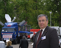 Михаил НАТЕНЗОН, председатель совета директоров НПО «Национальное телемедицинское агентство»